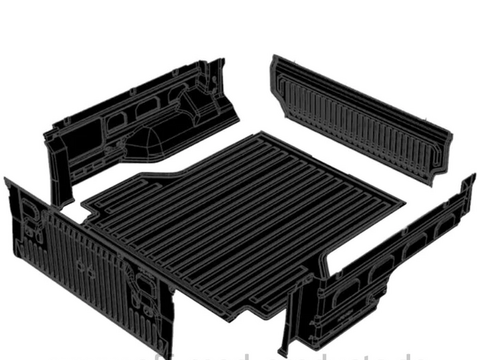 5-teilige Laderaumwanne für Ford Ranger Doppelkabine Modelle ab 2023