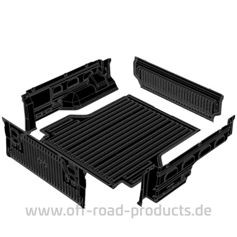5-teilige Laderaumwanne für Ford Ranger Doppelkabine Modelle ab 2023