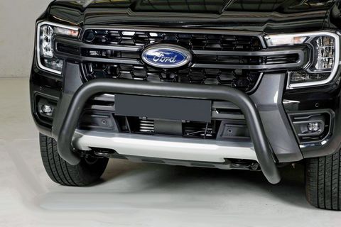 Frontschutzbügel schwarz matt 76mm für Ford Ranger Modelle ab Modelljahr 2023