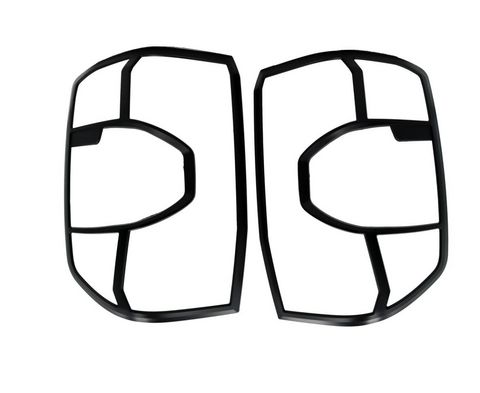 Scheinwerferumrandungen hinten für Ford Ranger Limited & Wildtrak ab Modelljahr 2023