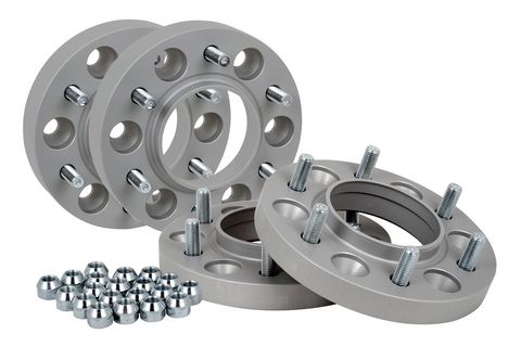 Spurverbreiterung Eibach 21mm im 2-teiligen Set aus Aluminium für Ford Ranger Raptor mit Modelljahr 2019-2022