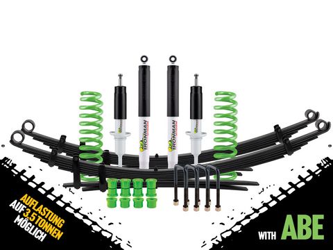 Ironman 4x4 Fahrwerk 50mm Performance Nitro Gas für Ford Ranger ab Modelljahr 2023