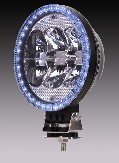 LED Scheinwerfer für Ford Ranger + Zulassung Fernscheinwerfer  Zusatzscheinwerfer
