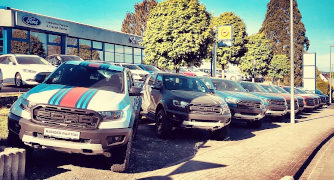 Ford Ranger Modelle im Autohaus Schmitz + Wieseler GmbH