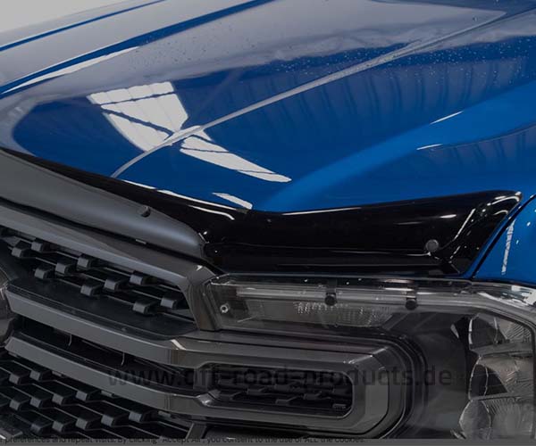 Motorhauben Windabweiser EGR Superguard für Ford Ranger Raptor ab  Modelljahr 2023