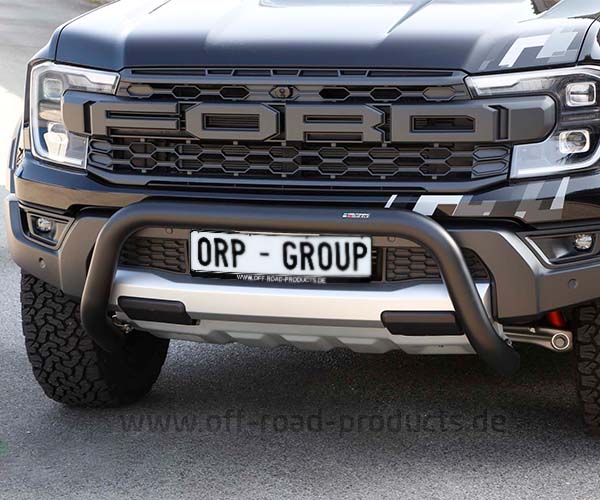 Frontschutzbügel Super Bar in Schwarz für Ford Ranger Raptor ab  Modelljahr 2023